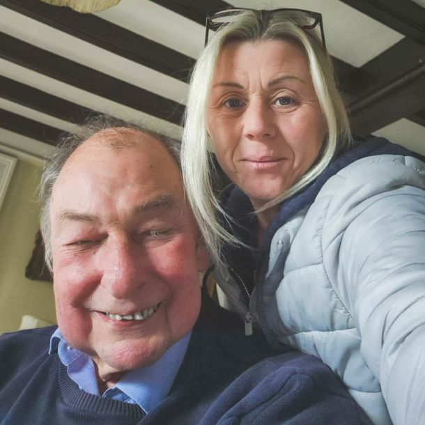Vanessa and Nigel