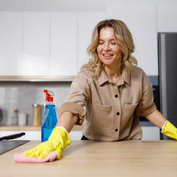 House cleaning