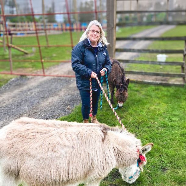 Jill and Donkey
